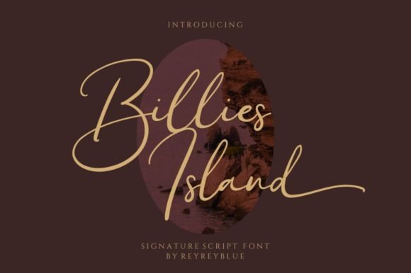 Billies Island Font - Featured Image