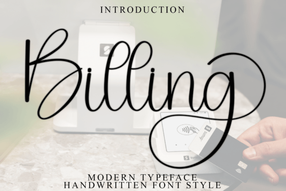 Billing Font - Featured Image
