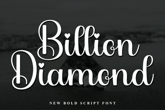 Billion Diamond Font - Featured Image