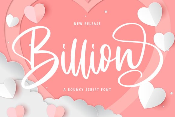 Billion Font - Featured Image