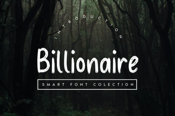 Billionaire Font - Featured Image