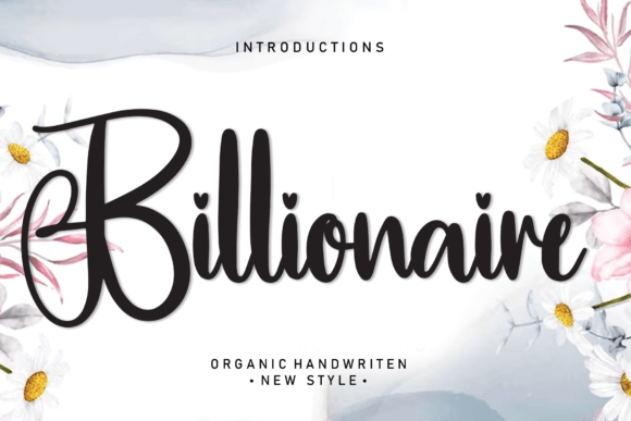 Billionaire Font - Featured Image