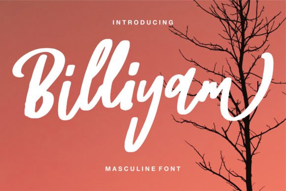 Billiyam Font - Featured Image