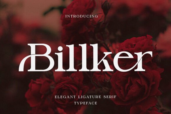 Billker Font - Featured Image