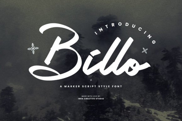 Billo Font - Featured Image