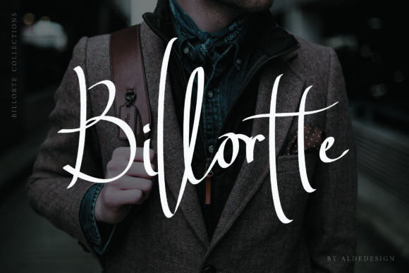 Billortte Font - Featured Image