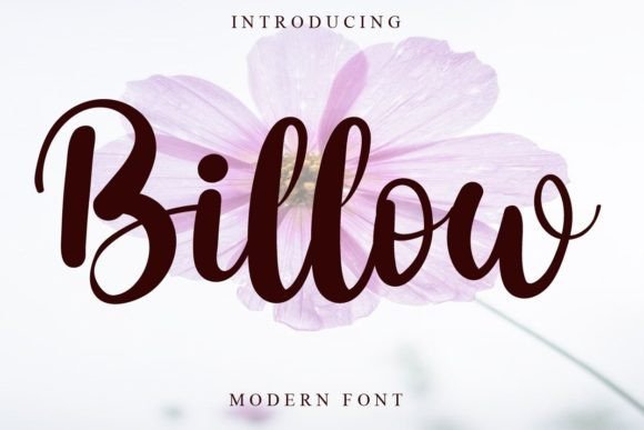 Billow Font - Featured Image