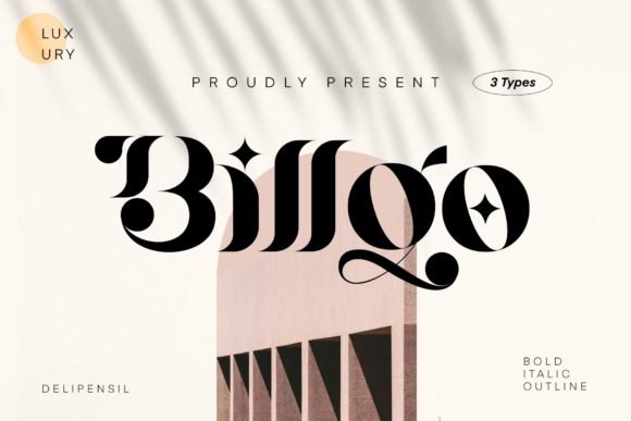 Billqo Font - Featured Image