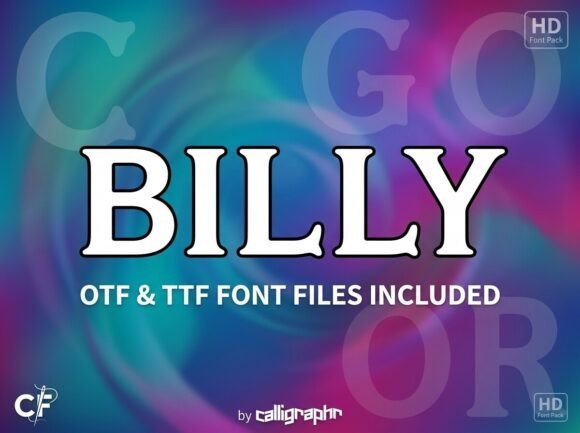 Billy Font - Featured Image