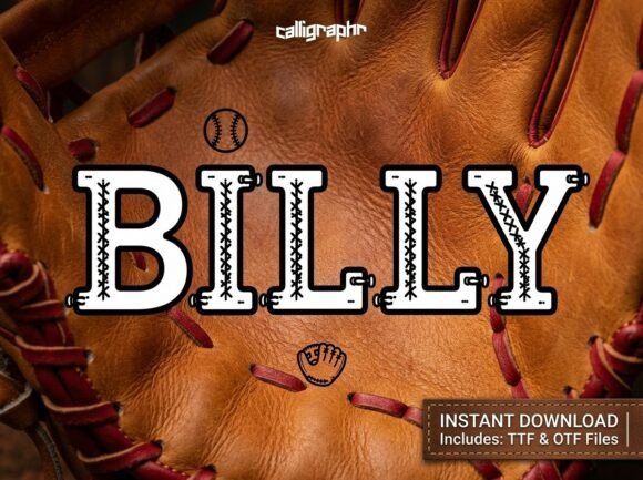 Billy Font - Featured Image