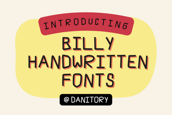 Billy Font - Featured Image