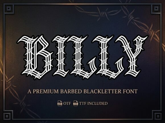 Billy Font - Featured Image