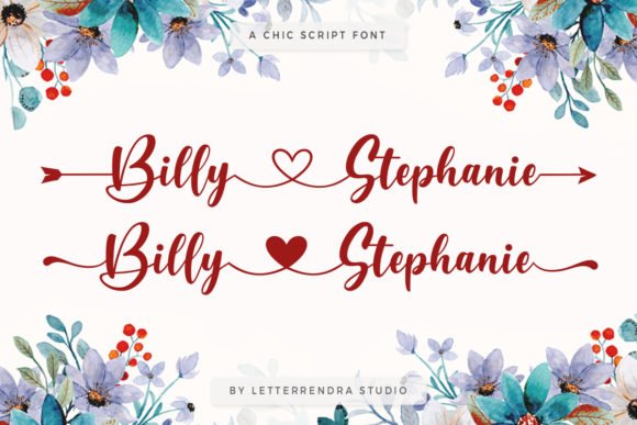 Billy Stephanie Font - Featured Image