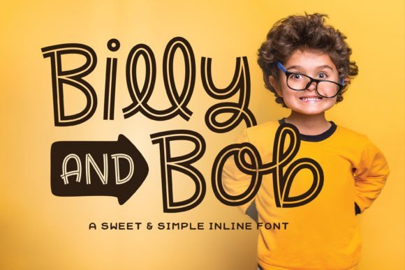 Billy and Bob Font - Featured Image