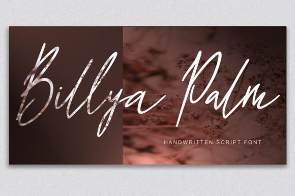 Billya Palm Font - Featured Image