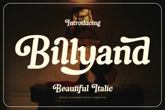 Billyand Font - Featured Image