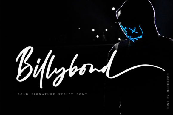 Billybond Font - Featured Image