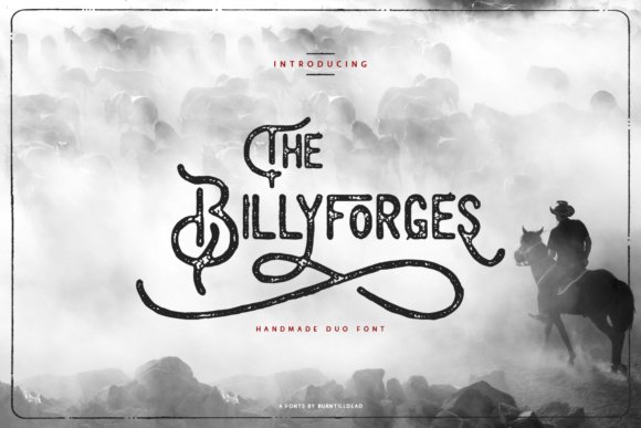 Billyforges Font - Featured Image