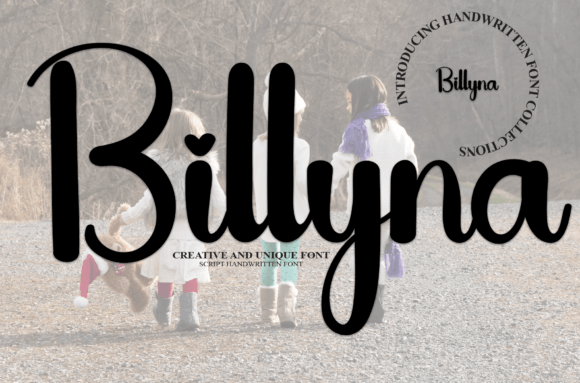 Billyna Font - Featured Image