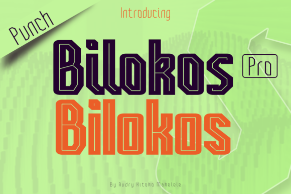 Bilokos Font - Featured Image