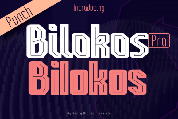 Bilokos Font - Featured Image