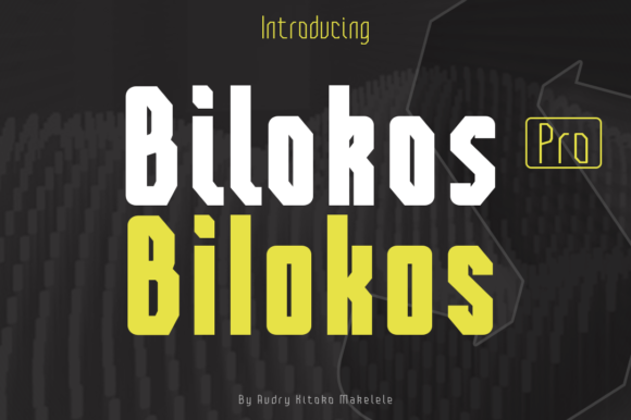 Bilokos Font - Featured Image