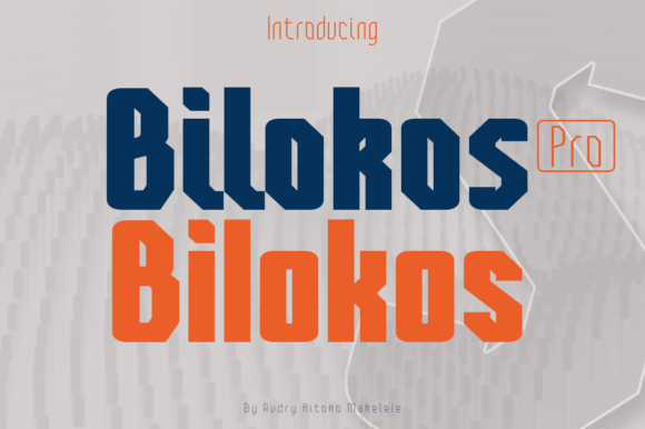 Bilokos Pro Font - Featured Image