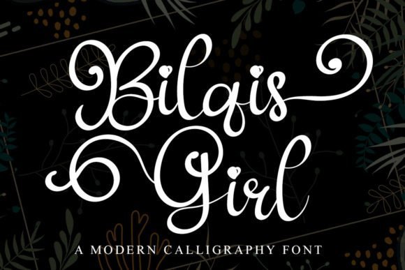 Bilqis Girl Font - Featured Image