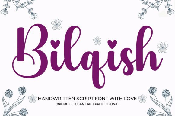 Bilqish Font - Featured Image