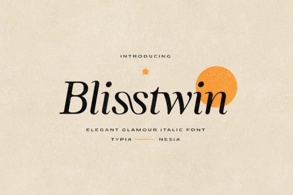 Bilsstwin Font - Featured Image