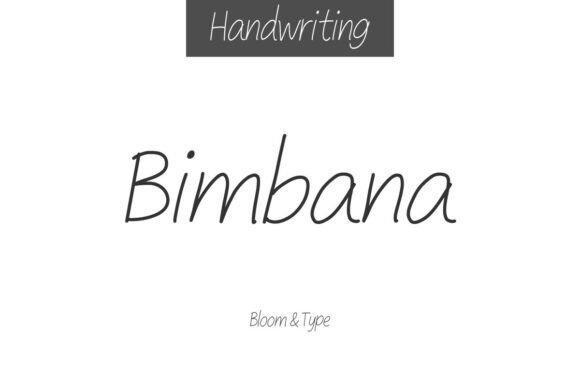 Bimbana Font - Featured Image