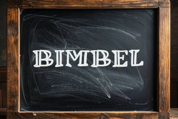 Bimbel Font - Featured Image