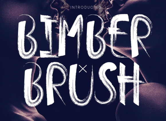 Bimber Brush Font - Featured Image