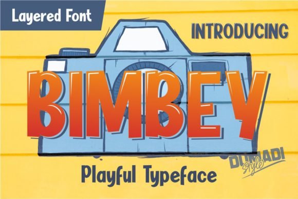 Bimbey Font - Featured Image