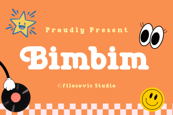 Bimbim Font - Featured Image