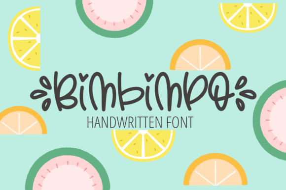 Bimbimpo Font - Featured Image
