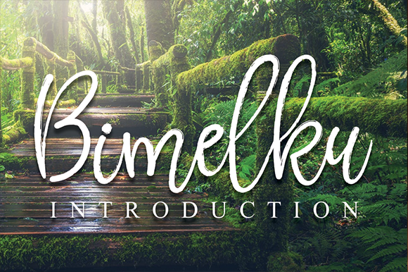 Bimelku Font - Featured Image