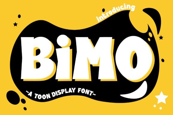 Bimo Toon Font - Featured Image