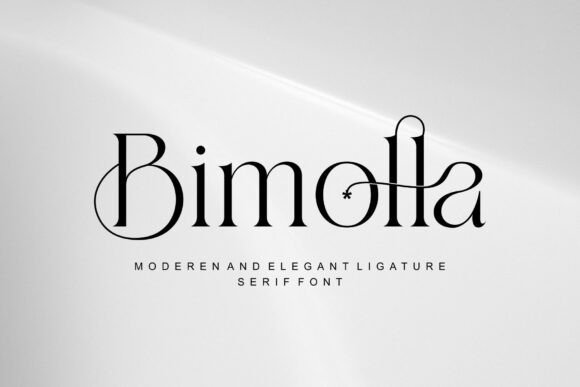 Bimolla Font - Featured Image