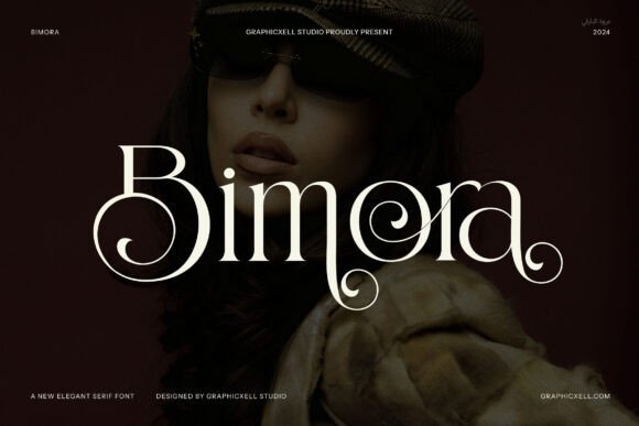 Bimora Font - Featured Image