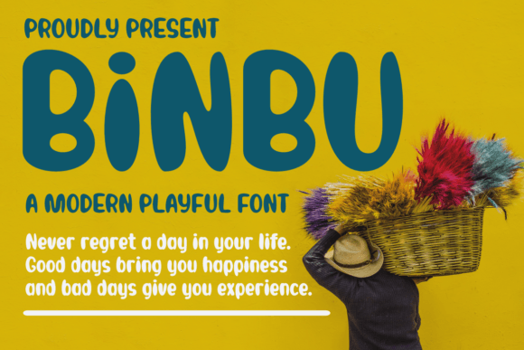Binbu Font - Featured Image