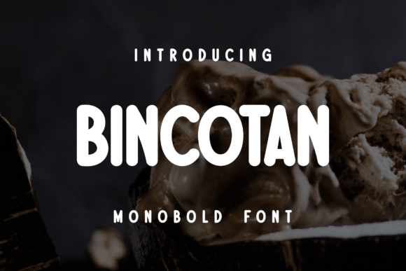 Bincotan Font - Featured Image