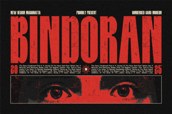 Bindoran Font - Featured Image