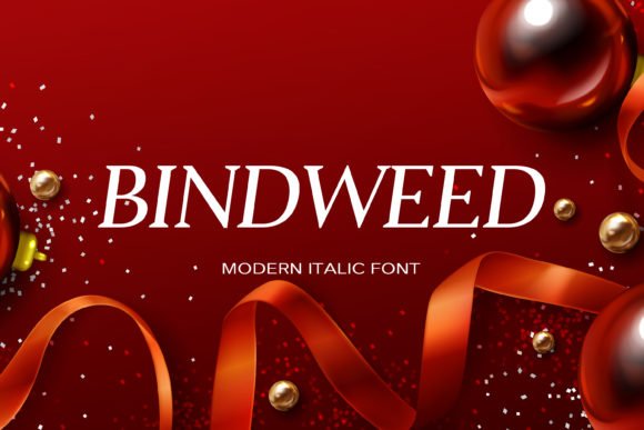 Bindweed Font - Featured Image