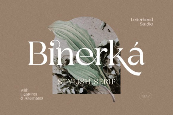 Binerka Font - Featured Image