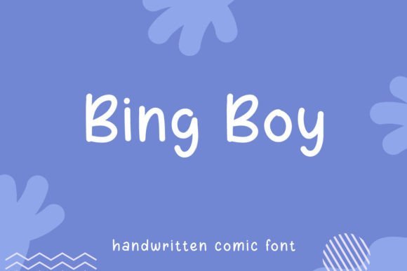 Bing Boy Font - Featured Image