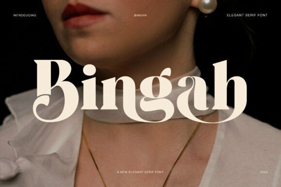 Bingah Font - Featured Image