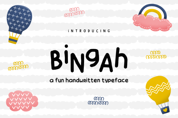 Bingah Font - Featured Image