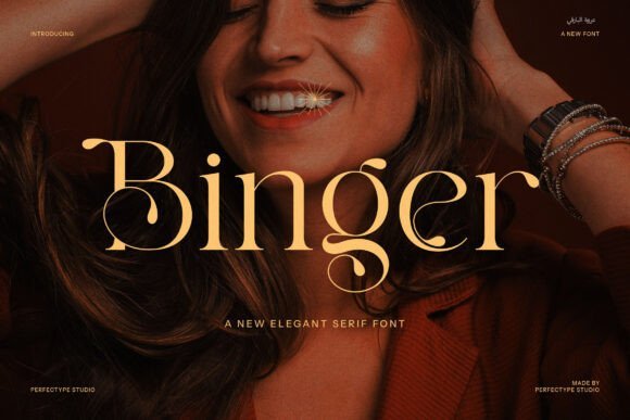 Binger Font - Featured Image