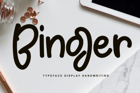 Binger Font - Featured Image